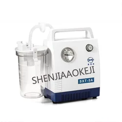 Drainage sputum vacuum pumping sputum machine SXT-5A portable elderly children suck sputum device Continuous drainage machine