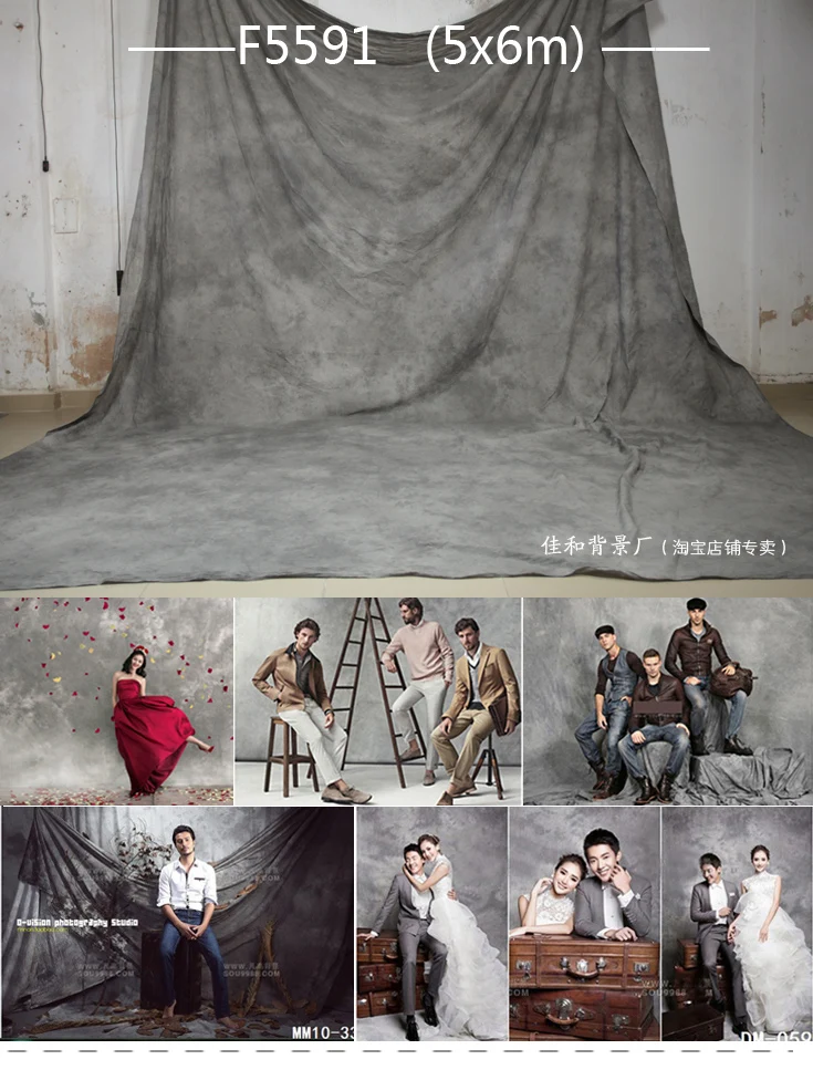 

5x6m Customized Hand Painted Tye-Die Muslin Photograph Studio Background, family or wedding backdrops for photo studio F5591