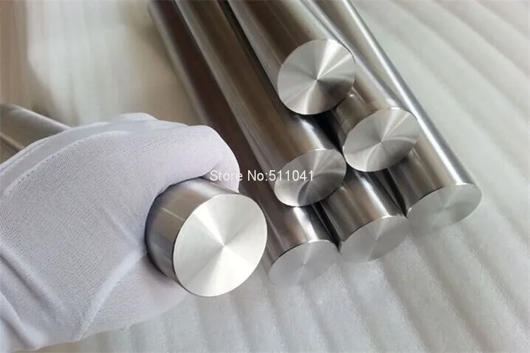 gr2 titanium round bar  rod dia 22mm length 500mm 10pcs