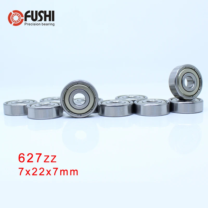 

627ZZ ABEC-5 (100PCS) 7x22x7mm Miniature Ball Bearing 627ZZ EMQ Z3V3