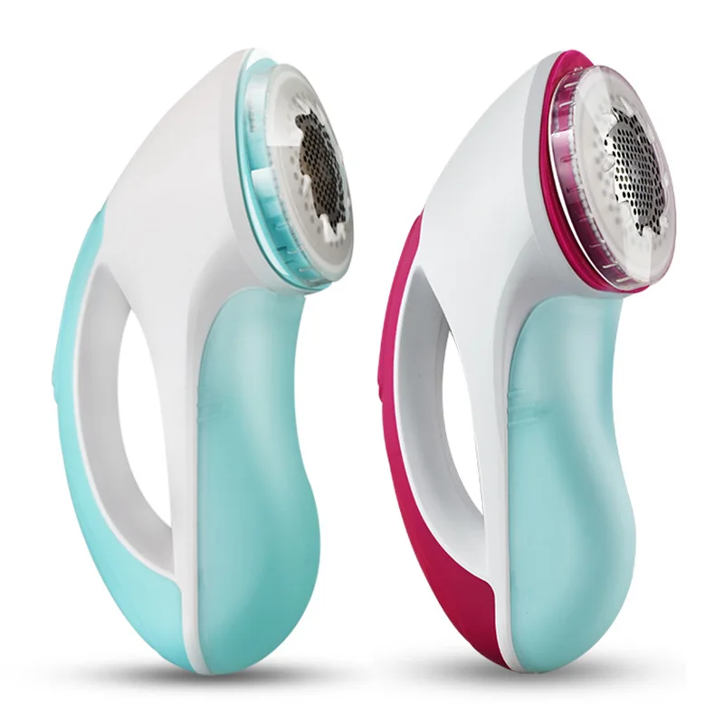 Aparador de pelos recarregável, 6 lâminas, usb, recarregável, alta potência, barbear, bola de polir, roupas, dispositivo de perfuração de cabelo