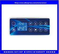 Chinese Hot Tub Spa Controller Control Panel Keypad GD800 for big Pool