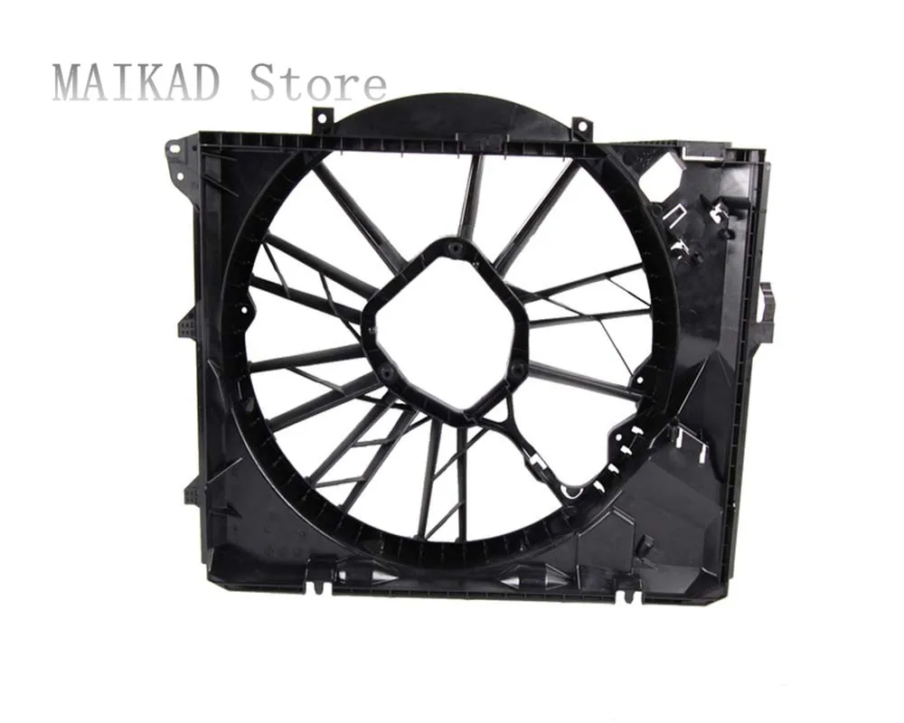 Cooling Fan Shroud for BMW E81 E82 E87 E88 116i 118i 120i 125i 128i 130i 135i 116d 118d 120d 123d 17427533276