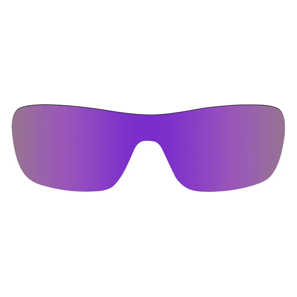 SNARK Anti-Scratch POLARIZED Replacement Lenses for Oakley Turbine Rotor Sunglasses Plasma Purple