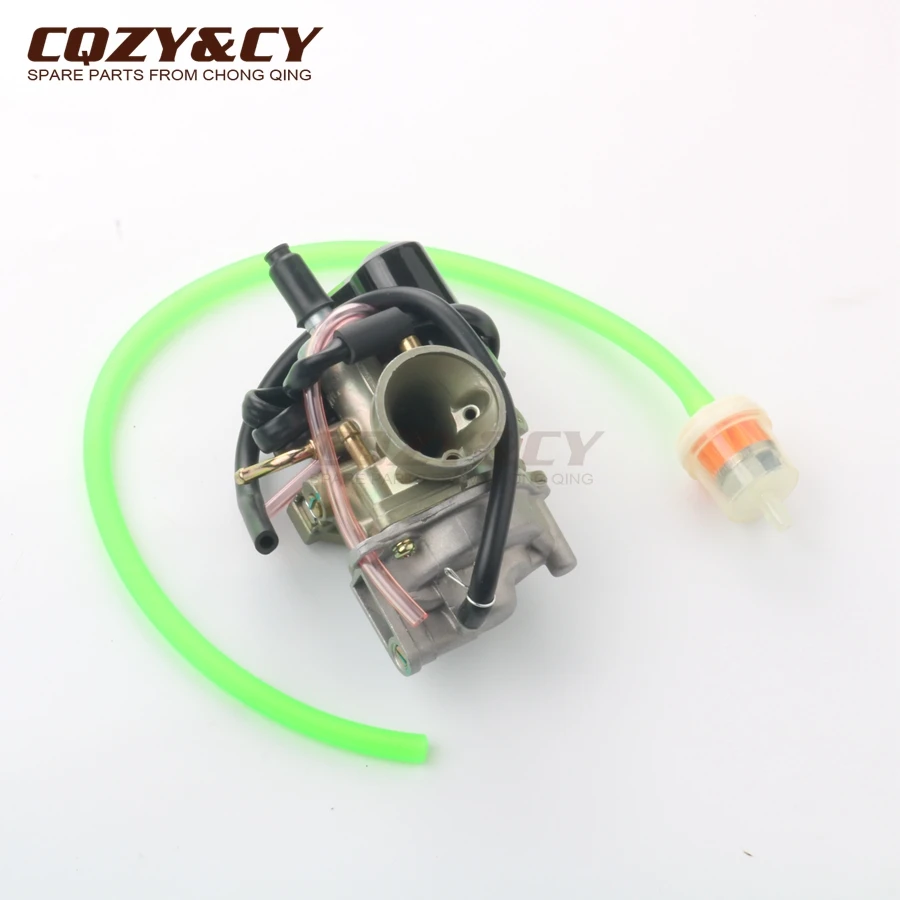 19mm Scooter Carburetor for HONDA Dio 50 SP SR Super Dio Fit SR ZX Baja DJ1 R RR G Giorno Tact 50 S Stand-Up Joker 50cc