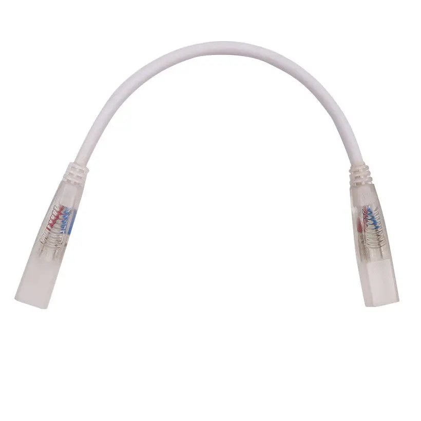 2pin/4pin Led Corner Connector RGB straight Connector 110V 220V middle Double Connectors