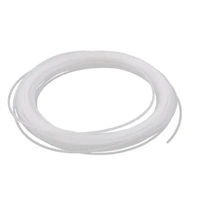 

0.8mm x 1.6mm PTFE Tubing Tube Pipe 10 Meters 33Ft Clear for 3D Printer RepRap Free shipping