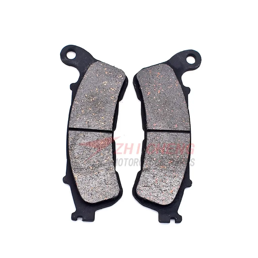 Motorcycle Front Rear Brake Pads For Honda NSS 250 NSS250 ABS Forza EX/Z 2005-2008 NSS 300 NSS300 AD/D ABS/NON ABS 2013-2017