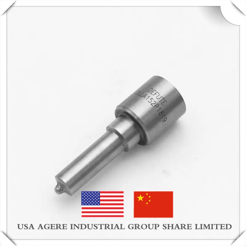 High quality DLLA152P1819 quality is  common rail series electronic fuel injection nozzle for 0445120170/0445120224 injector