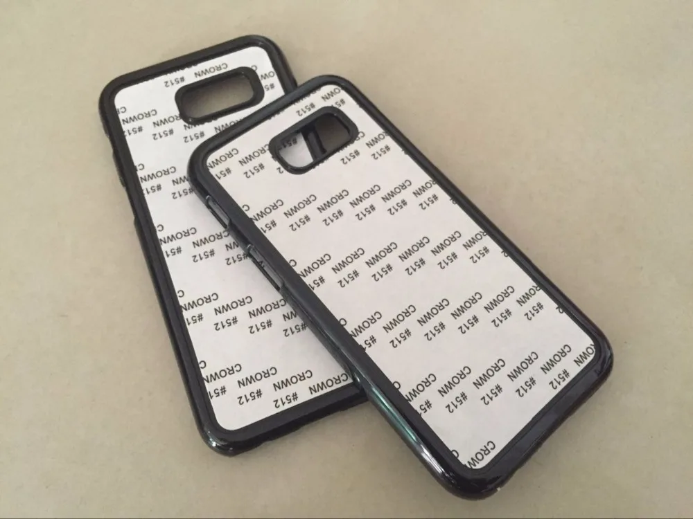 

2D sublimation case for samsung A5 2017 blank plastic cover with metal plate 100pcs/Lot