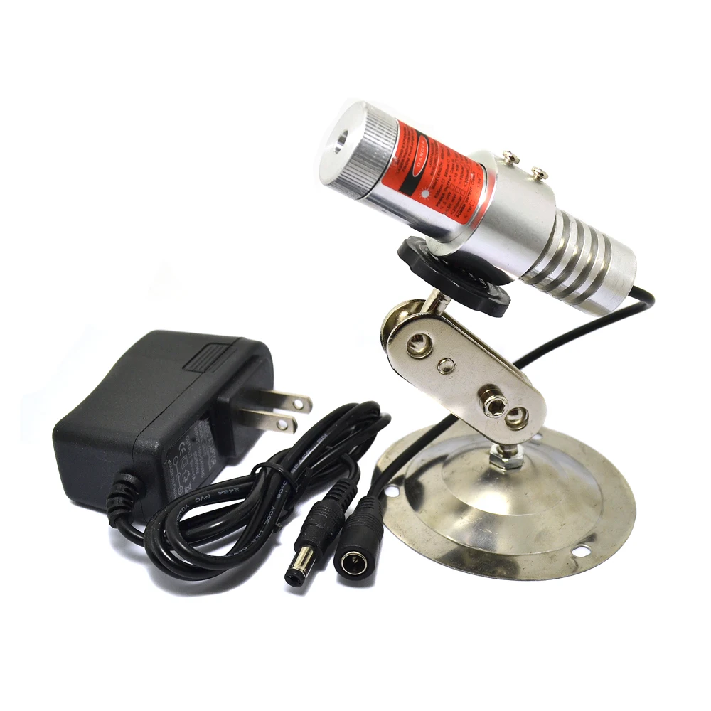 Q-BAIHE 650nm Red Lasers 100mw 5v Laser Cross Module w/ ACC Circuit Control  22*90mm+Adapter+Holder