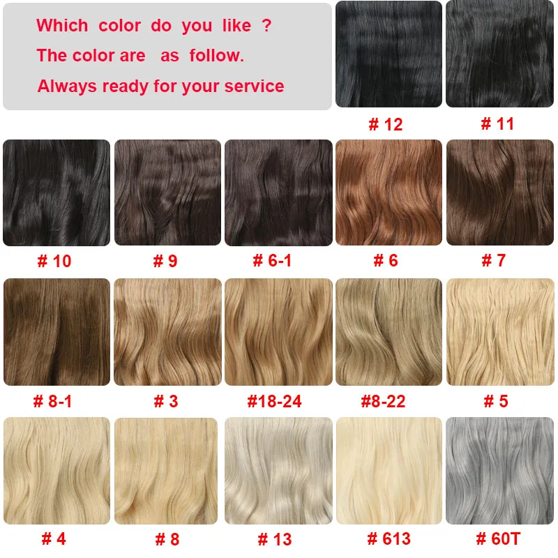 SAMBRAID Wavy Hair Extensions Natural Curly Clip In One Piece 190g Synthetic Braiding Hair Extensions 24 inch Curly Hair