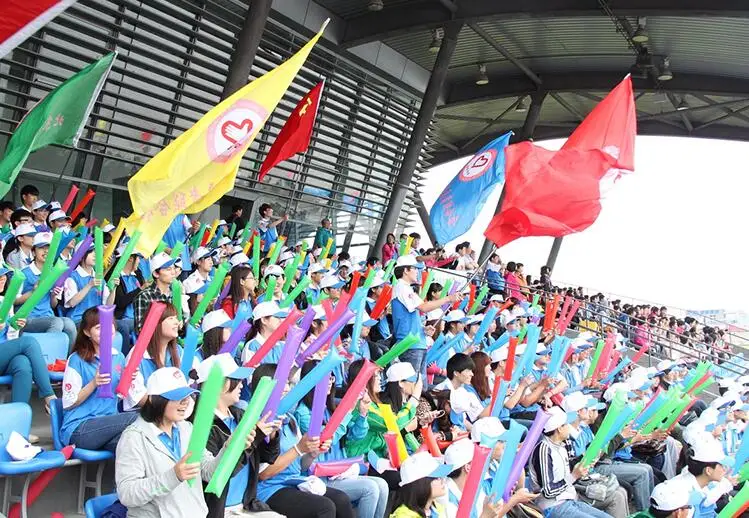 Inflatable Cheering Sticks Colorful Long Balloon happy Bar for Concert Football Fans Cheerleading Props party Plastic Baloon