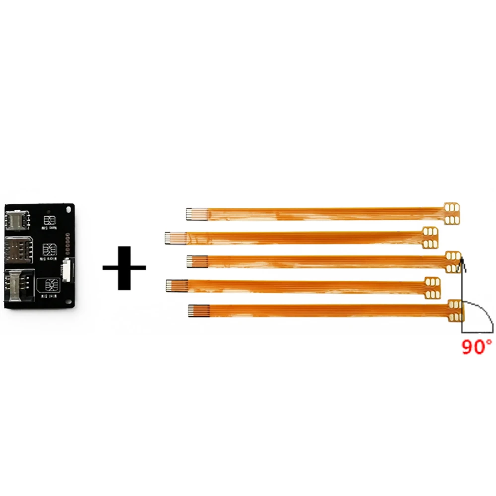 4-em-1 adaptador de extensão do cartão do conversor do cartão da ferramenta da ativação do cartão do telefone ic micro sim