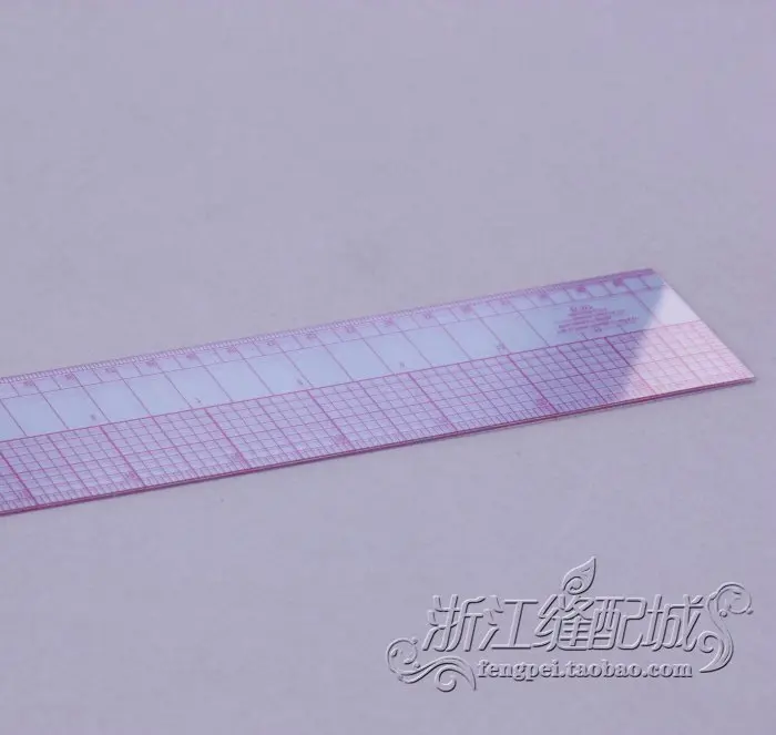 Garment -making Plate Drawing Feet Foot Versatile built- Scale Grading Scale Garment 61CM B97 Metric Ruler