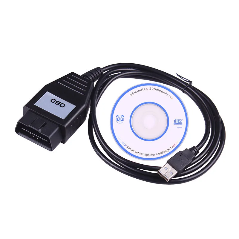 For Ford VCM OBD Diagnostic Interface for FOCOM USB Cable Support Multi-Language For FORD For Mazda Stable Version