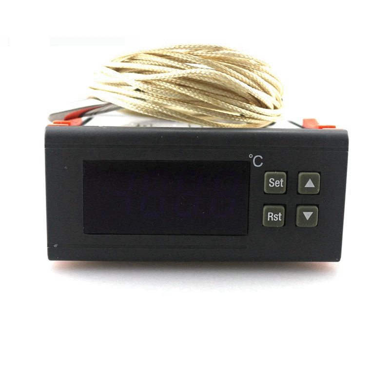 Digital Thermostat Regulator AC 220V 30A Temperature controller -30~300 Degree with NTC Sensor