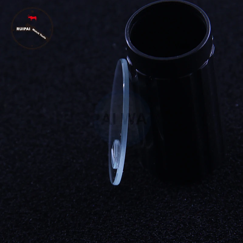 Wholesale 2pcs/lot Flat Mineral Watch Glass,18mm~33mm Watch Glass With Date Lens for watch glass replacement