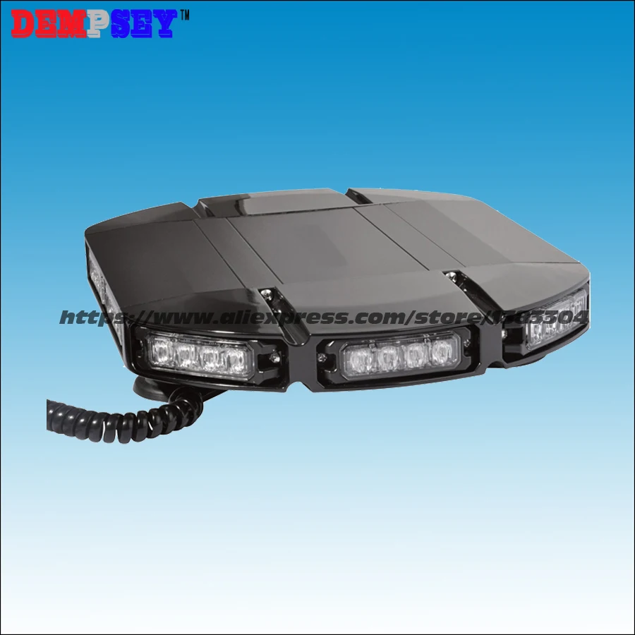 TBD-13L0 Hot sales 40 LED super quality 1W flash light patterns Strobe warning Vehicle mini police lightbar,Magnetic Mount