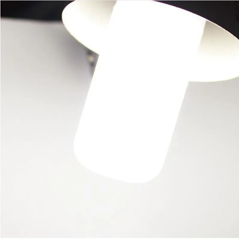E27 LED Bulb E14 AC220V Warm/Cold White Corn Bulb Milky Cover 5730SMD24/36/48/56/69leds Chandelier Light For Home Decoration