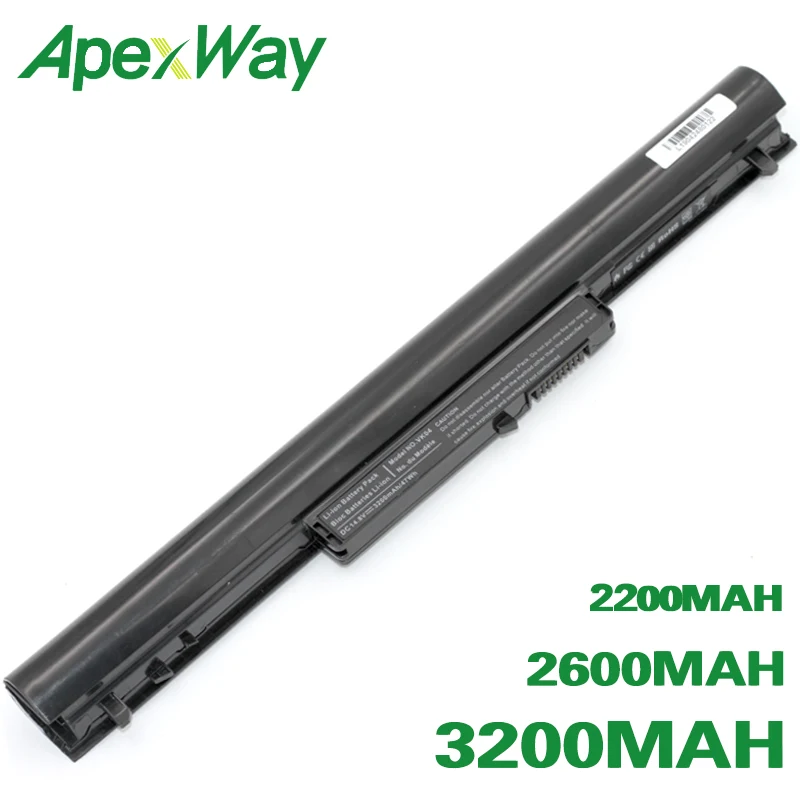 ApexWay Battery for HP Pavilion Sleekbook 14 14t 14z 15 15t 15z HSTNN-YB4D 695192-001 HSTNN-PB5S HSTNN-DB4D VK04