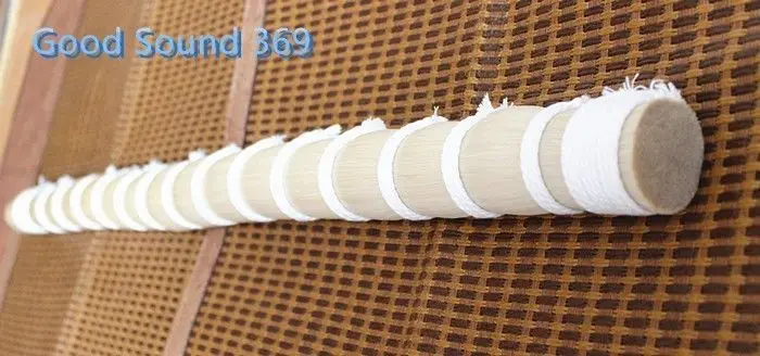 

250 grams of pure natural white violin bow hair, white horsetail bow hair, horse hair, erhu horsetail hair, 88-90 cm