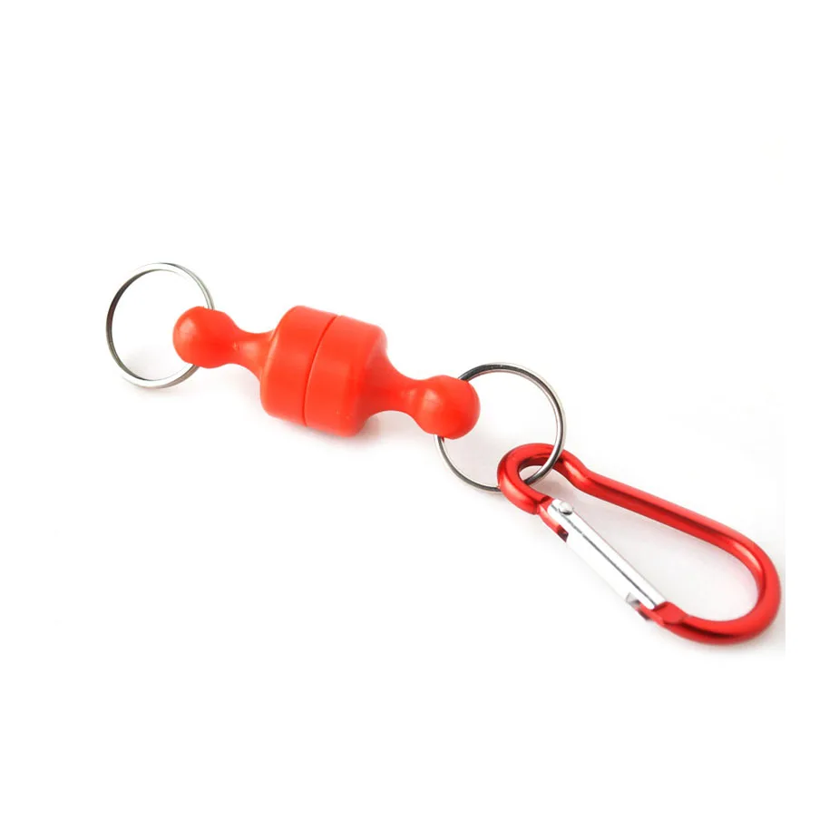 TOMA Magnet Buckle Fishing Accessories Magnetic 11cm 1.7kg Suction fast ABS Body 5Colors Connector Fishing Tackle