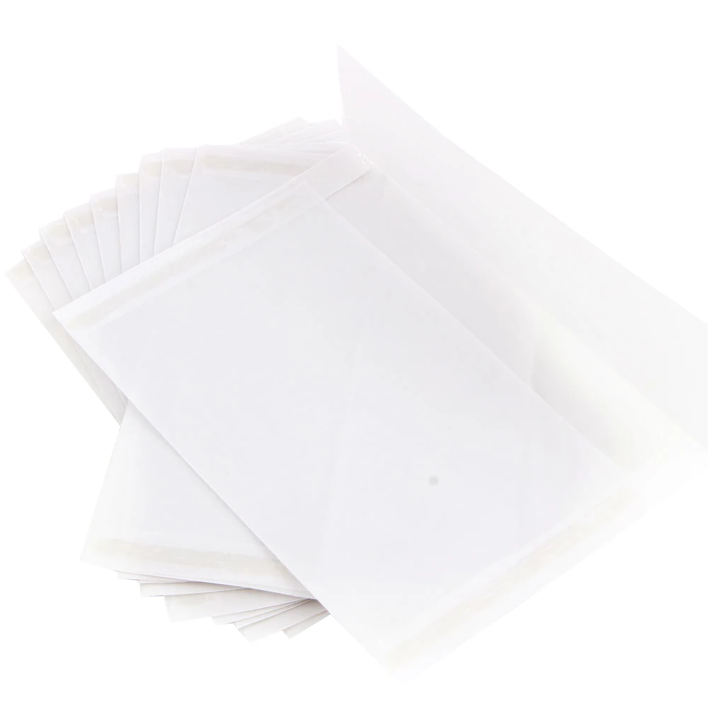 10pcs/lot Retro translucent envelope Paper Envelope DIY Multifunction ovely Gift Letter Notes File Storage Paper