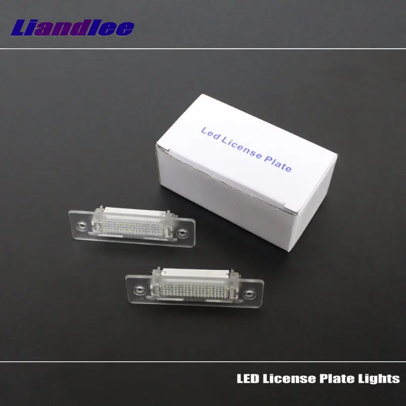 

Liandlee Car License Plate Lights For Porsche 938 986 Boxste Auto Number Frame Lamp Bulb LED Illumination Accessories