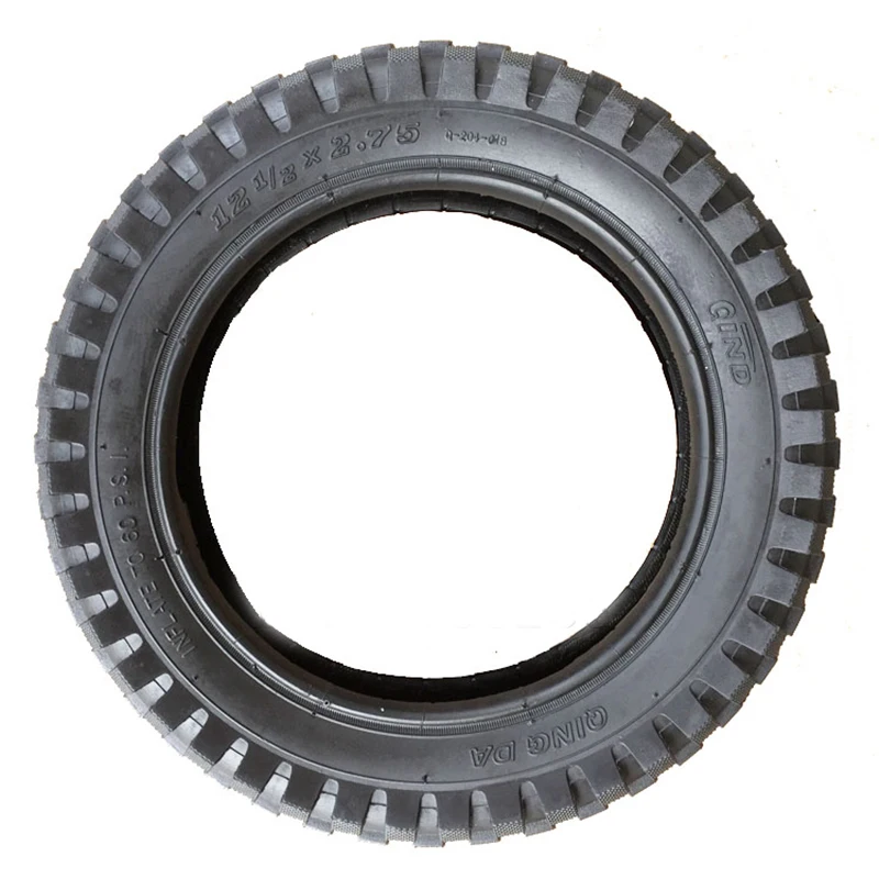 

Tire 12 1/2 X 2.75 fits 49cc Mini Dirt Bike e Scooter 12 1/2X2.75