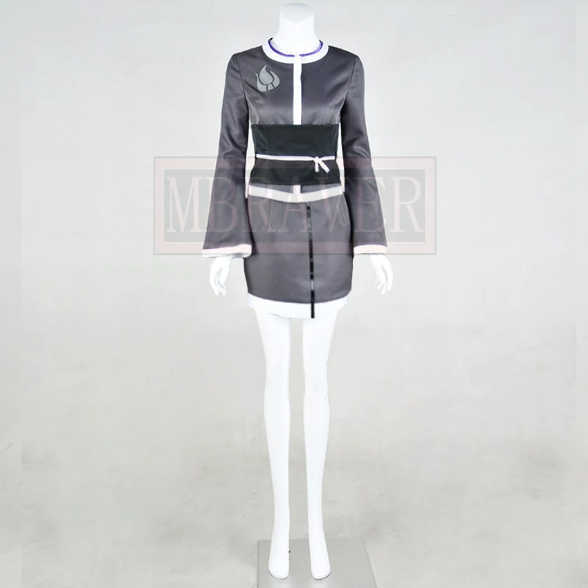 Blake Belladonna Team Cosplay Costume Kimono Dress grigio nero uniforme Party Halloween camicia da notte Costume