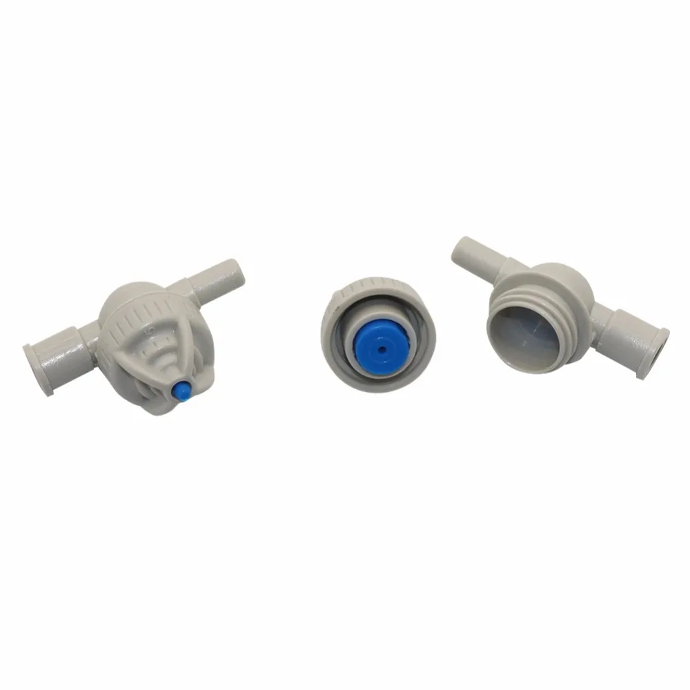Grey ball Anti-dropper 6mm Rotary nozzle connector greenhouse agriculture drip irrigation fittings 5 Pcs