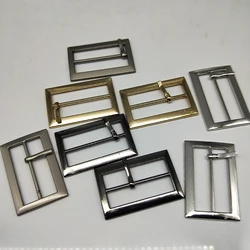 Metal Square belt buckles for shoes bag garment decoration 3 cm 4 colors Belt Buckles decoration DIY Accessory Sewing 10 pcs/lot