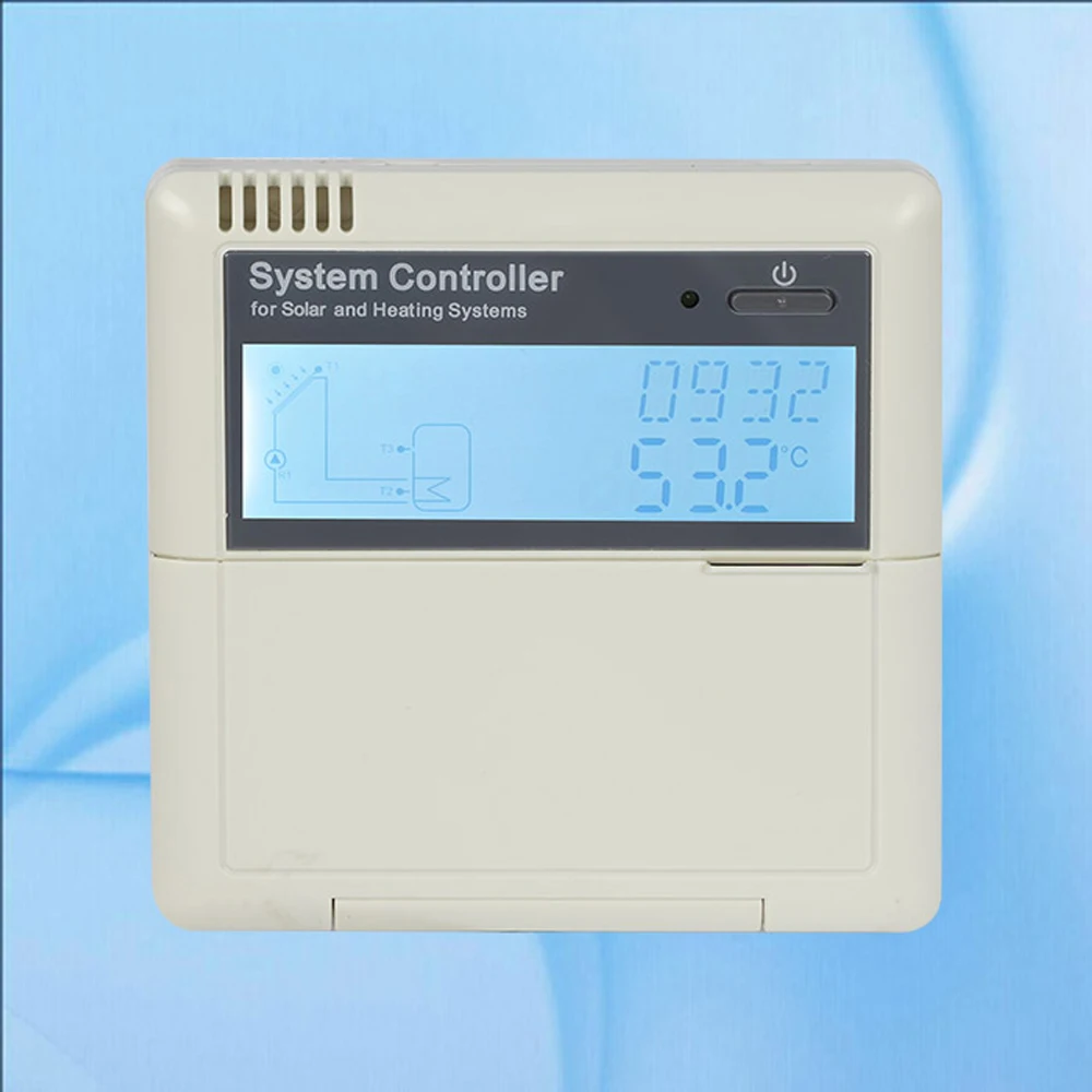 Imagem -02 - Controlador de Aquecedor Solar de Água Sr81 para Controle de Aquecimento Solar Split Versão Atualizada do Sr868c8 com Mais Função