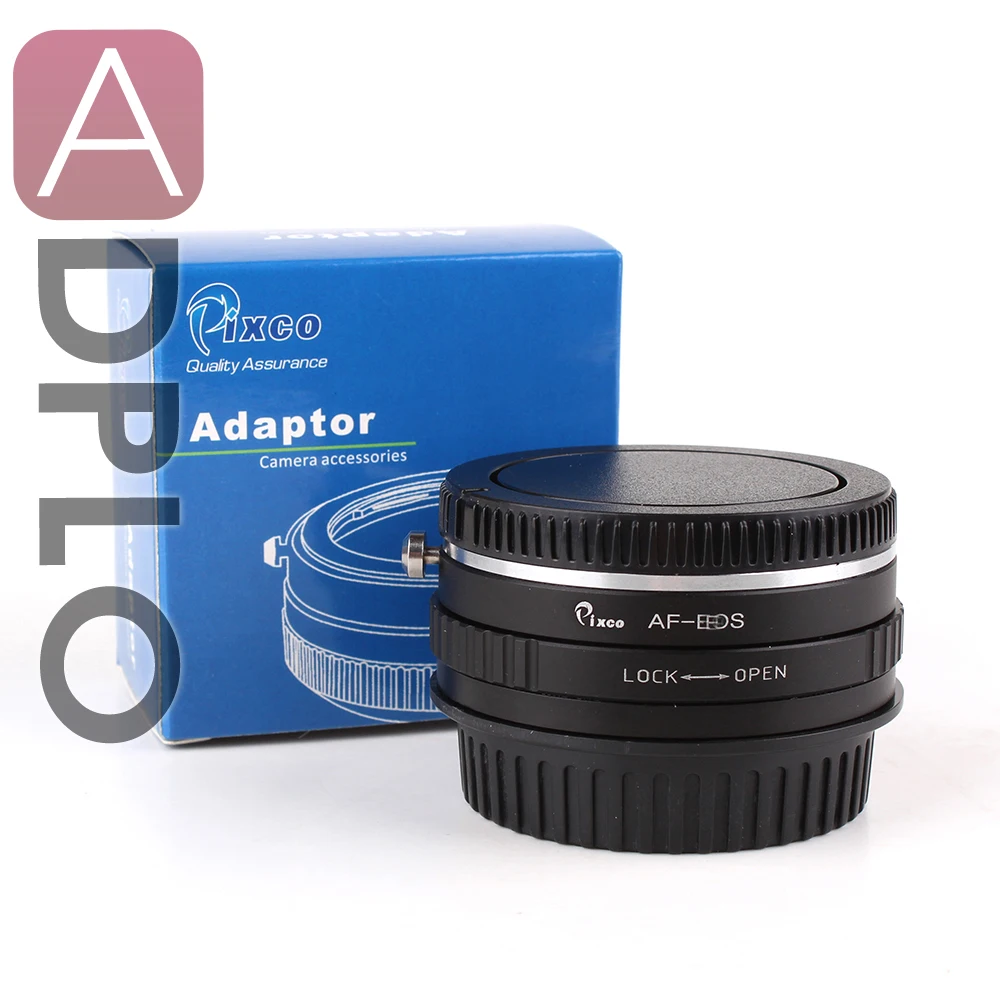 Adplo For AF-Eos Optical Adapter Suit For Alpha Minolta AF Lens to Canon EF  650D 5DII 7D 600D 60D 60Da 500D 550D Camera