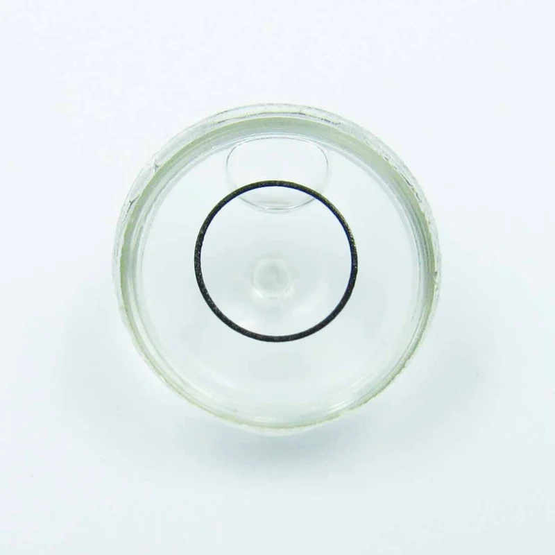 QASE 15*8 mm Round Circular Bullseye Spirit Level Bubble  Bubble Leveler Measurement Instrument Magnetic Available