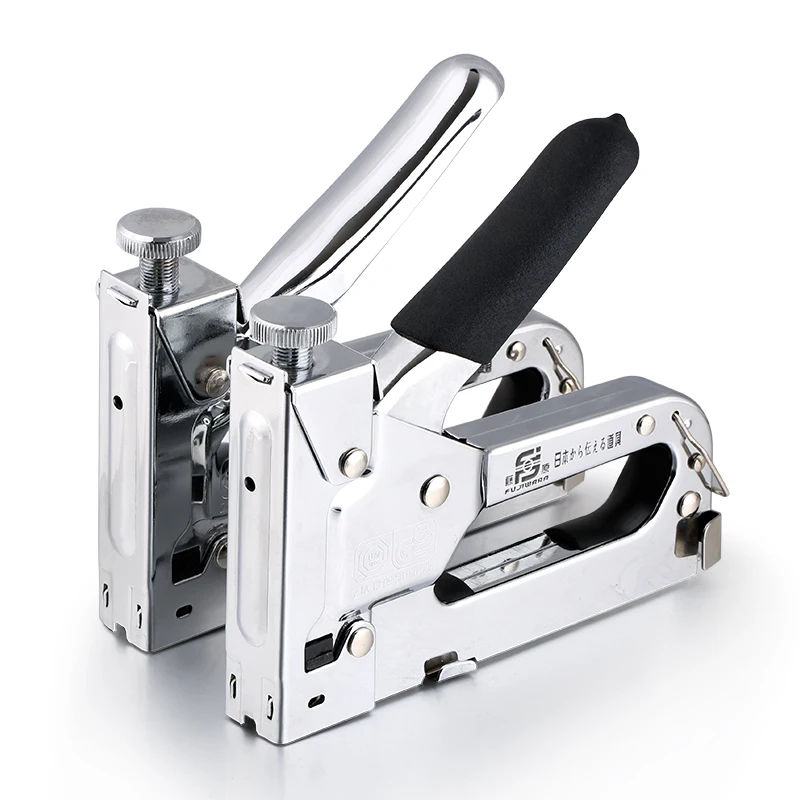 

Multifunction Nail Gun 3 Models Code Nails Manual Nail Staple Gun For Wood Furniture Tool With 1000Nails