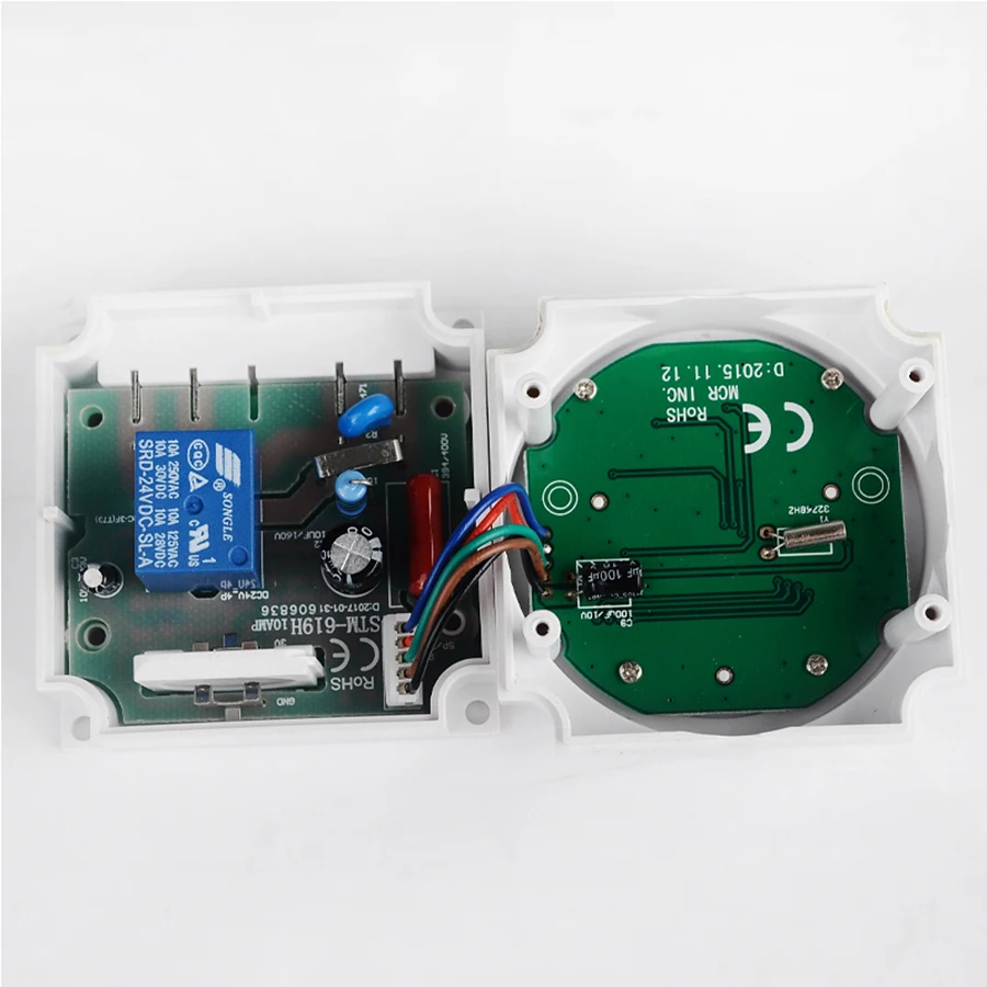 TM619H2-16G  230VAC 16A 3500W 7 Days Weekly Programmable Digital Timer Switch Output 220V Voltage Inside Battery Dustproof Cover