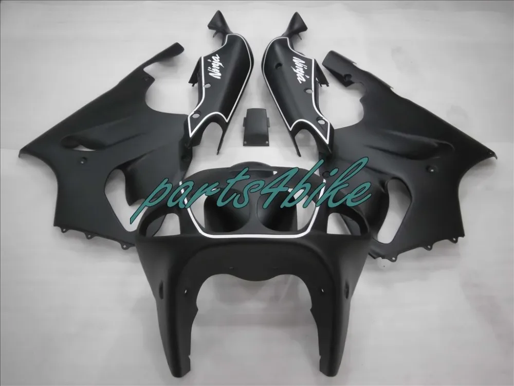 Aftermarket body parts fairings for Kawasaki Ninja ZX7R 96-03 matte black fairings ZX-7R 1996-2003 +7 gifts OM03