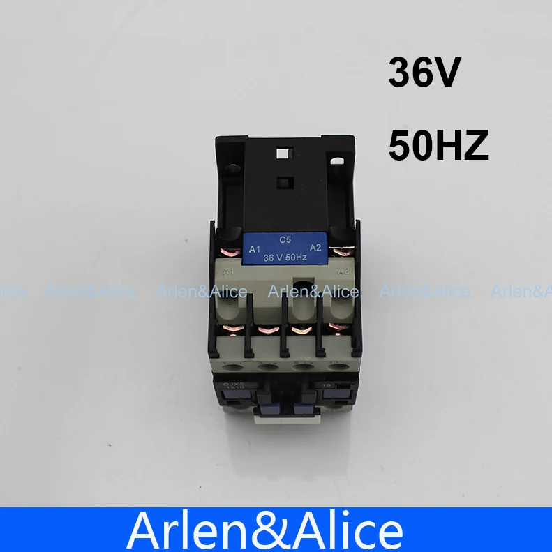 CJX2 0910 AC contactor LC1 9A 36V 50HZ