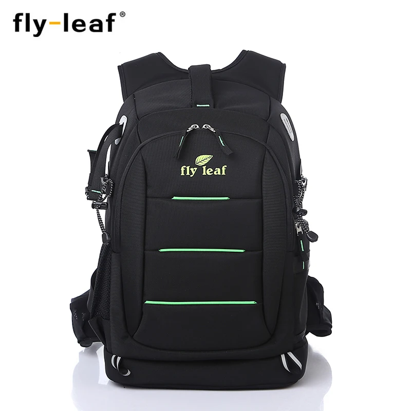 FL 336 DSLR Camera Bag Photo Bag Camera Backpack Universal  Large Capacity Travel Camera Backpack For Canon/Nikon Digital Camera