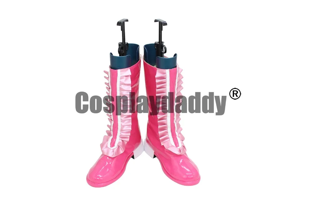 Touhou Project Imperishable Night Kaguya Houraisan The Eternal Moon Princess Cosplay Shoes Boots X002