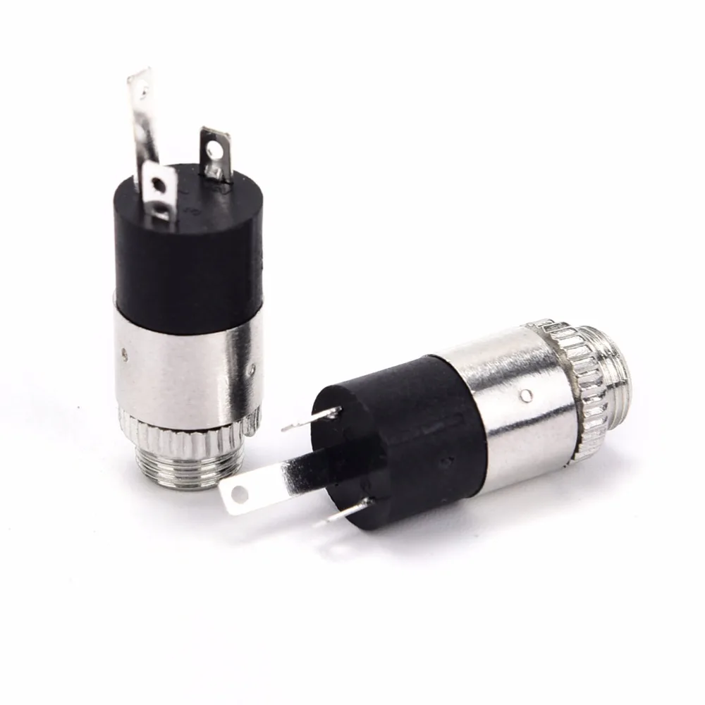 5/10pcs PJ392 Stereo Female Sockect Jack 3.5 Audio Headphone Connector 3.5mm Stereo Headphone Audio Video Jack Socket Plug