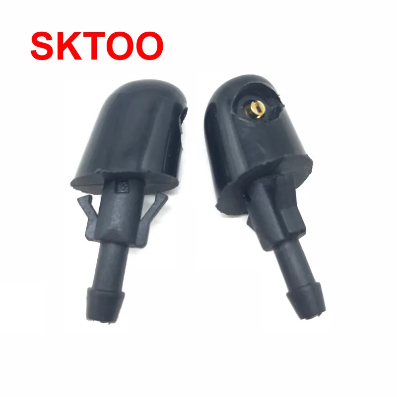 

1 pair Rear Windscreen Washer Jet Nozzle Water Spray Replacement Nozzle For Great Wall Hover H3 H5