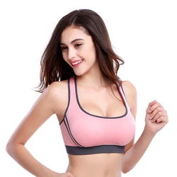 Soutien-gorge de sport confortable pour femmes, mouvement sans fil