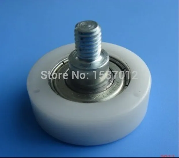 

10 шт./лот 6*22*7 мм DR22 нейлоновый подшипник винт шкив колеса роликовый подшипник высокого качества