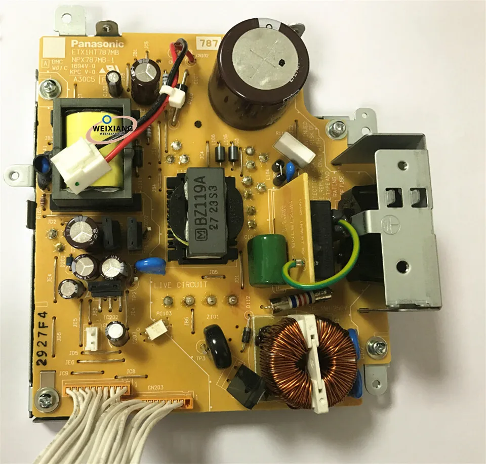 

Projector Parts For Hitachi HCP-Q7 /Q71 Main Power Supply (ETX1HT787MB-1)