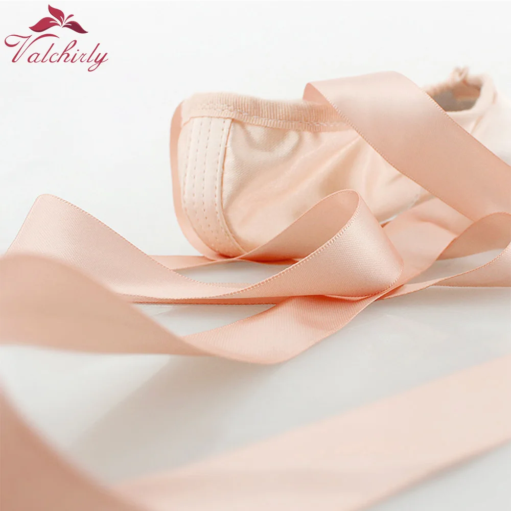 New Ballet Pointe Dance Bandage Shoes Girl Woman Professional Dancing Satin Shoes