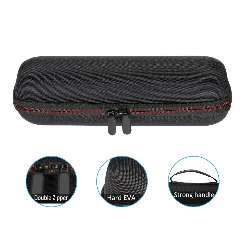 Hard Case Voor Jbl Lading 2 & Charge 2 + Plus Bluetooth Speaker Met Mesh Zak Past Plug & Kabels. Past Usb Kabel En Accessoires