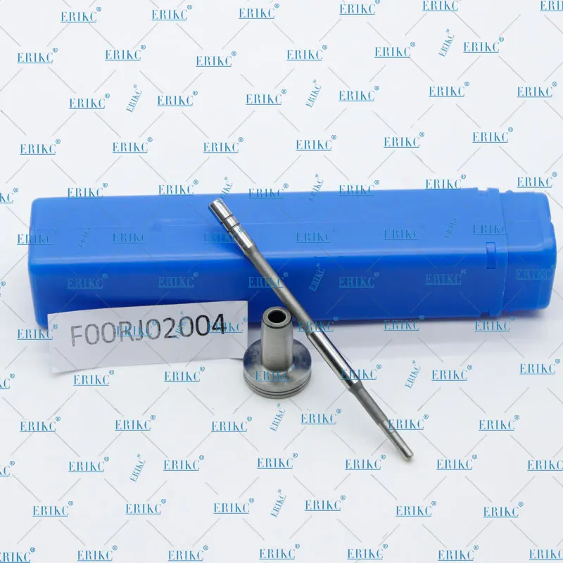 ERIKC F00R J02 004 Common Rail Injector Nozzle Valve F 00R J02 004 Diesel Engine Parts Control Valve FooRJ02004 For Bosch